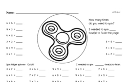Subtraction Worksheets - Free Printable Math PDFs Worksheet #136