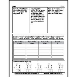 Second Grade Time Worksheets - Time to the Half-Hour Worksheet #1