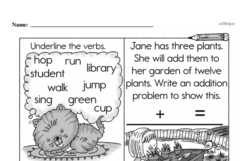 Second Grade Time Worksheets - Time to the Hour Worksheet #15