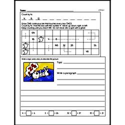 Third Grade Addition Worksheets - Addition within 20 Worksheet #12