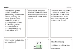 Third Grade Addition Worksheets - Addition within 20 Worksheet #14