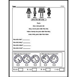 Third Grade Addition Worksheets - Multi-Digit Addition Worksheet #4