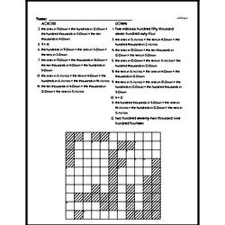 Third Grade Addition Worksheets - Multi-Digit Addition Worksheet #5