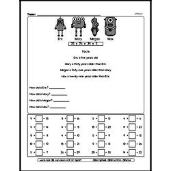 Third Grade Addition Worksheets - Two-Digit Addition Worksheet #6