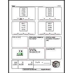 Third Grade Addition Worksheets - Two-Digit Addition Worksheet #7