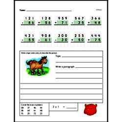 Third Grade Addition Worksheets - Two-Digit Addition Worksheet #8
