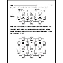 Third Grade Addition Worksheets - Two-Digit Addition Worksheet #12