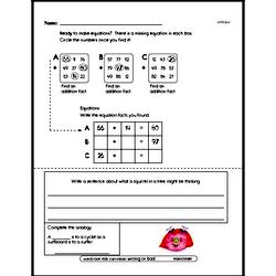 Third Grade Addition Worksheets - Two-Digit Addition Worksheet #15