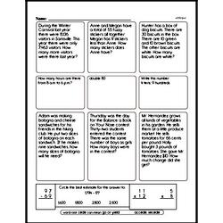 Third Grade Addition Worksheets - Two-Digit Addition Worksheet #16