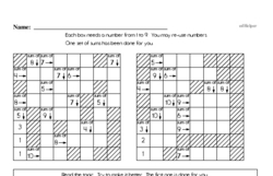 Addition Worksheets - Free Printable Math PDFs Worksheet #486