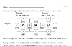 Addition Worksheets - Free Printable Math PDFs Worksheet #309