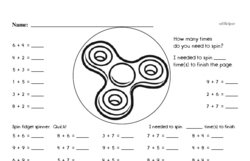 Addition Worksheets - Free Printable Math PDFs Worksheet #379