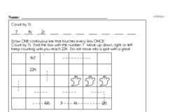 Third Grade Addition Worksheets Worksheet #13