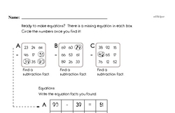 Addition Worksheets - Free Printable Math PDFs Worksheet #409