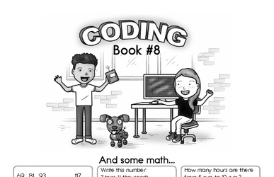 Coding for Kids Workbook #8