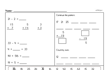 Division - Division with One-Digit Divisors Workbook (all teacher worksheets - large PDF)