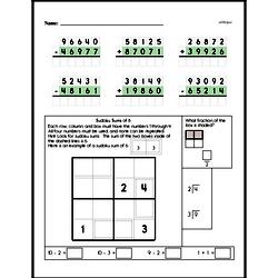 Third Grade Division Worksheets - Division with One-Digit Divisors Worksheet #2