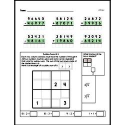 Free 3.OA.A.2 Common Core PDF Math Worksheets | edHelper.com