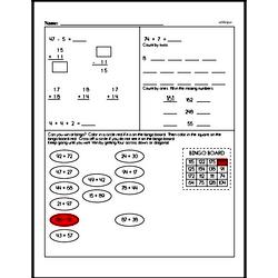 Third Grade Division Worksheets - Division without Remainders Worksheet #1