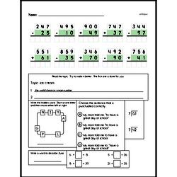 Third Grade Division Worksheets - Division without Remainders Worksheet #2
