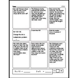 Third Grade Division Worksheets - Division without Remainders Worksheet #4