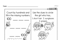 Third Grade Fractions Worksheets - Fractions and Parts of a Set Worksheet #15