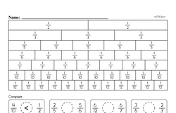 Fraction Worksheets - Free Printable Math PDFs Worksheet #224