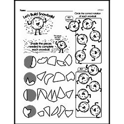 Third Grade Geometry Worksheets - Lines and Angles Worksheet #3