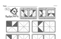 Third Grade Geometry Worksheets - Lines and Angles Worksheet #5