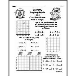 Third Grade Geometry Worksheets Worksheet #5