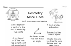 Third Grade Geometry Worksheets Worksheet #8
