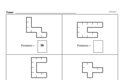 Geometry Worksheets - Free Printable Math PDFs Worksheet #327