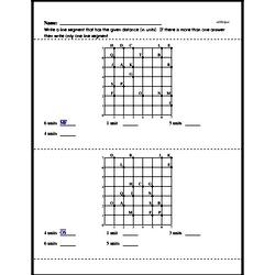 Third Grade Geometry Worksheets Worksheet #29