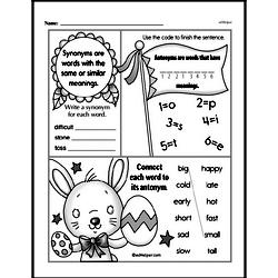 Third Grade Math Challenges Worksheets - Puzzles and Brain Teasers Worksheet #108