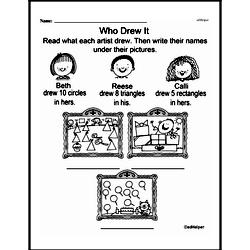 Third Grade Math Challenges Worksheets - Puzzles and Brain Teasers Worksheet #45
