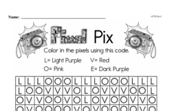 Third Grade Math Challenges Worksheets - Puzzles and Brain Teasers Worksheet #97