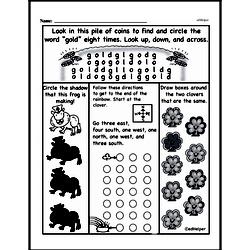 Third Grade Math Challenges Worksheets - Puzzles and Brain Teasers Worksheet #52