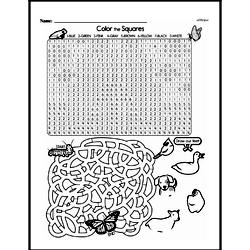 Third Grade Math Challenges Worksheets - Puzzles and Brain Teasers Worksheet #106