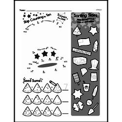 Third Grade Math Challenges Worksheets - Puzzles and Brain Teasers Worksheet #144