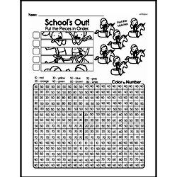Third Grade Math Challenges Worksheets - Puzzles and Brain Teasers Worksheet #116
