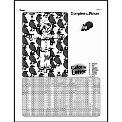 Third Grade Math Challenges Worksheets - Puzzles and Brain Teasers Worksheet #118