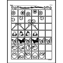 Third Grade Math Challenges Worksheets - Puzzles and Brain Teasers Worksheet #46