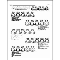 Third Grade Math Challenges Worksheets - Puzzles and Brain Teasers Worksheet #59