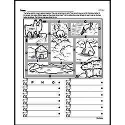 Third Grade Math Challenges Worksheets - Puzzles and Brain Teasers Worksheet #48