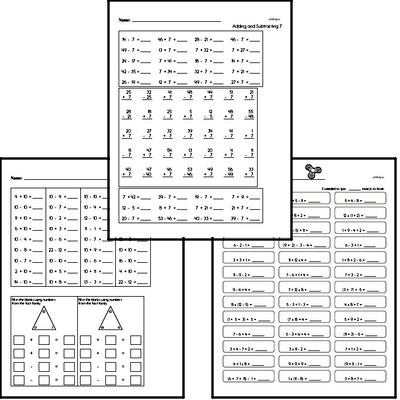 math minute worksheets you d actually want to print edhelper com