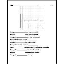 Third Grade Measurement Worksheets - Length Worksheet #3