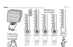 Third Grade Measurement Worksheets - Measurement Tools Worksheet #3