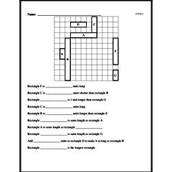 Third Grade Measurement Worksheets - Measurement and Equivalence Worksheet #2