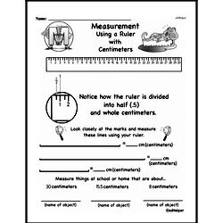 Measurement Worksheets - Free Printable Math PDFs Worksheet #146