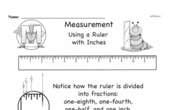 Measurement Worksheets - Free Printable Math PDFs Worksheet #187